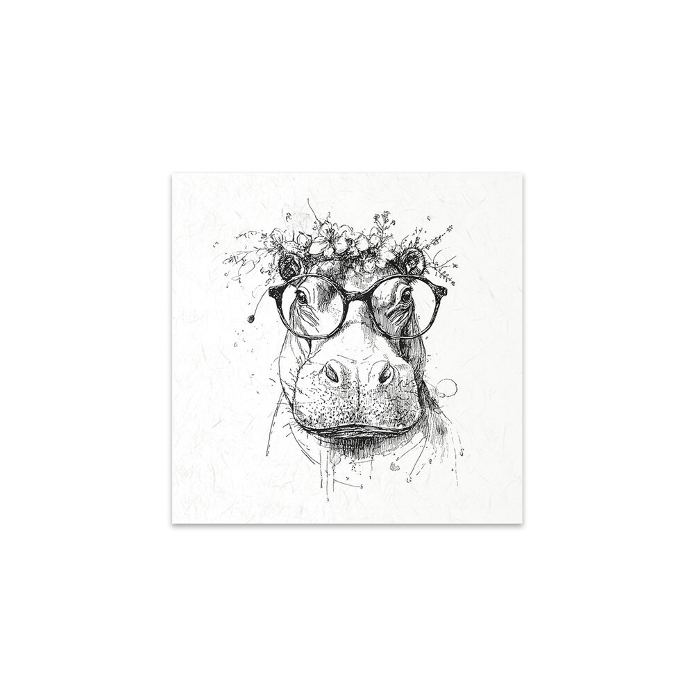 ITD Collection Animals 6x6 Inch Rice Paper Set (RSM 254)