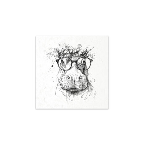 ITD Collection Animals 6x6 Inch Rice Paper Set (RSM 254)
