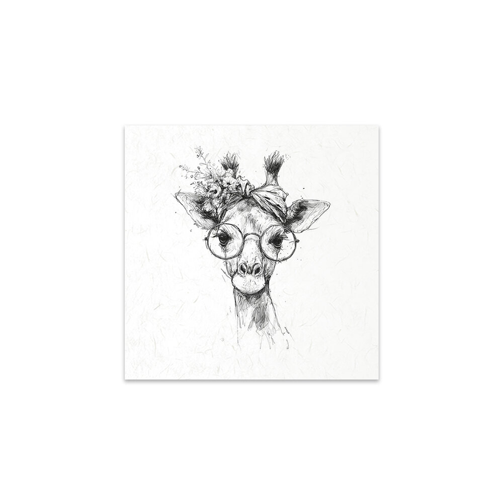 ITD Collection Animals 6x6 Inch Rice Paper Set (RSM 254)