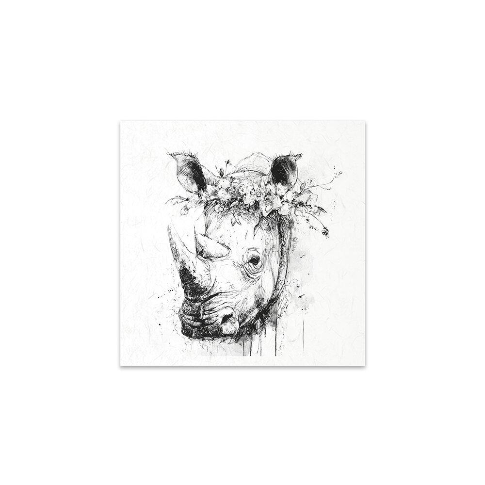 ITD Collection Animals 6x6 Inch Rice Paper Set (RSM 254)