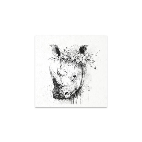 ITD Collection Animals 6x6 Inch Rice Paper Set (RSM 254)