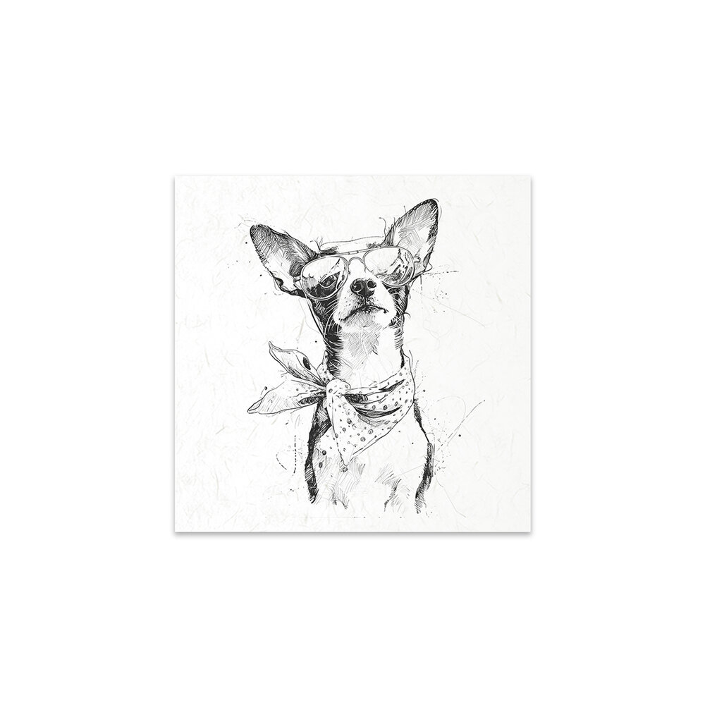 ITD Collection Animals 6x6 Inch Rice Paper Set (RSM 255)