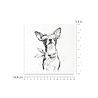ITD Collection Animals 6x6 Inch Rice Paper Set (RSM 255)