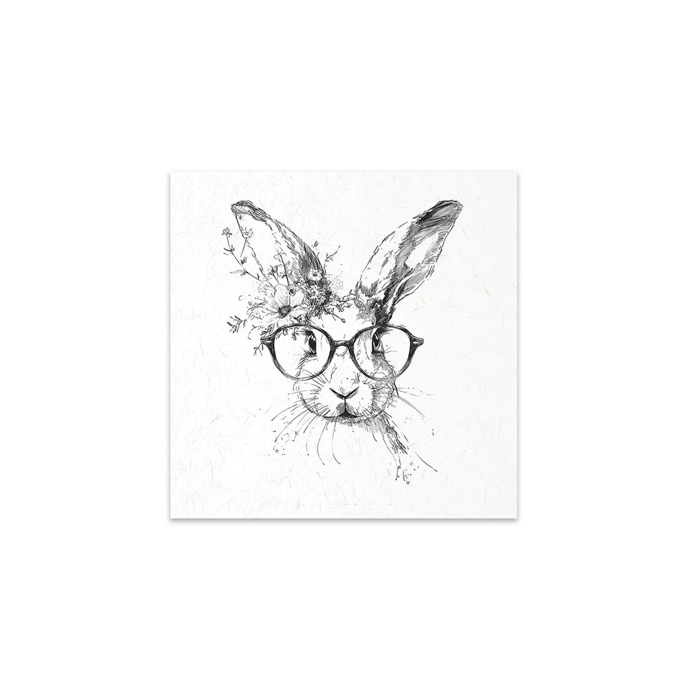 ITD Collection Animals 6x6 Inch Rice Paper Set (RSM 255)