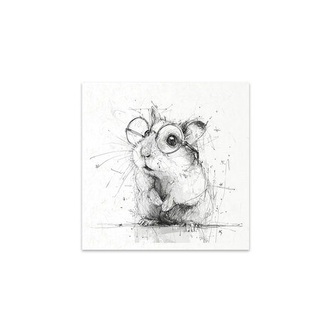 ITD Collection Animals 6x6 Inch Rice Paper Set (RSM 255)