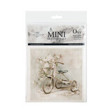 ITD Collection Written in Flowers 6x6 Inch Rice Paper Set (RSM 256)