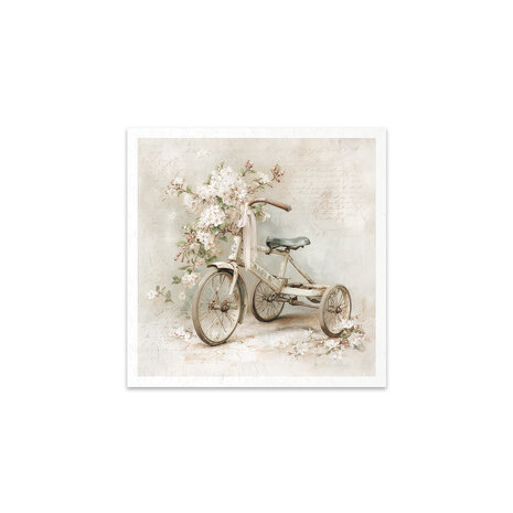 ITD Collection Written in Flowers 6x6 Inch Rice Paper Set (RSM 256)