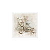 ITD Collection Written in Flowers 6x6 Inch Rice Paper Set (RSM 256)