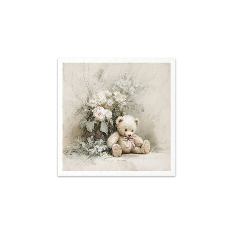 ITD Collection Written in Flowers 6x6 Inch Rice Paper Set (RSM 256)