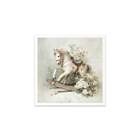 ITD Collection Written in Flowers 6x6 Inch Rice Paper Set (RSM 256)