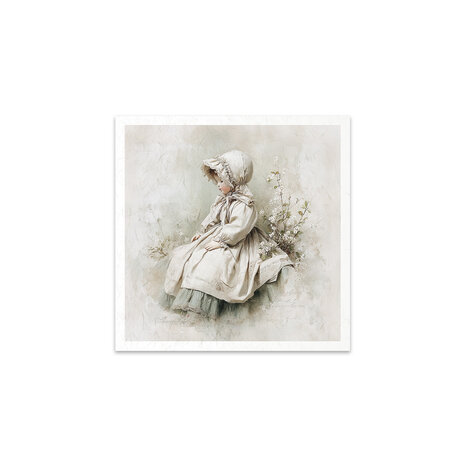 ITD Collection Written in Flowers 6x6 Inch Rice Paper Set (RSM 256)