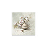 ITD Collection Written in Flowers 6x6 Inch Rice Paper Set (RSM 256)