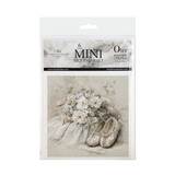 ITD Collection Written in Flowers 6x6 Inch Rice Paper Set (RSM 257)