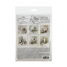 ITD Collection Written in Flowers 6x6 Inch Rice Paper Set (RSM 257)
