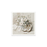 ITD Collection Written in Flowers 6x6 Inch Rice Paper Set (RSM 257)