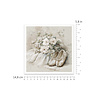 ITD Collection Written in Flowers 6x6 Inch Rice Paper Set (RSM 257)