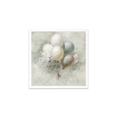 ITD Collection Written in Flowers 6x6 Inch Rice Paper Set (RSM 257)
