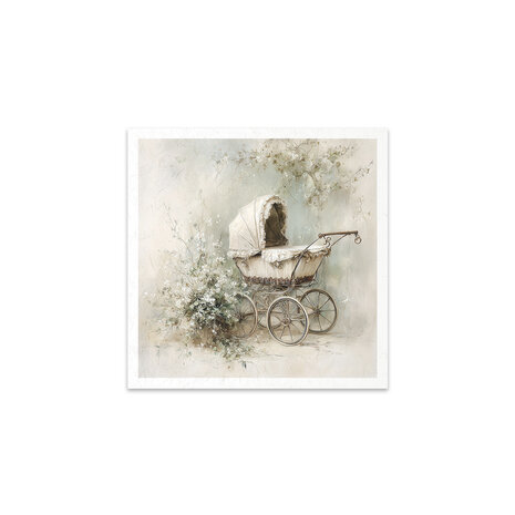ITD Collection Written in Flowers 6x6 Inch Rice Paper Set (RSM 257)