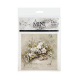 ITD Collection Written in Flowers 6x6 Inch Rice Paper Set (RSM 258)