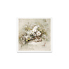 ITD Collection Written in Flowers 6x6 Inch Rice Paper Set (RSM 258)