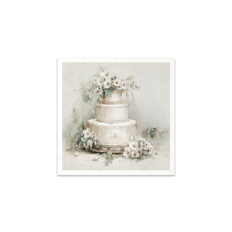 ITD Collection Written in Flowers 6x6 Inch Rice Paper Set (RSM 258)