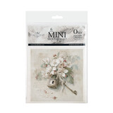 ITD Collection Written in Flowers 6x6 Inch Rice Paper Set (RSM 259)