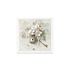 ITD Collection Written in Flowers 6x6 Inch Rice Paper Set (RSM 259)