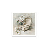 ITD Collection Written in Flowers 6x6 Inch Rice Paper Set (RSM 259)