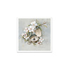 ITD Collection Written in Flowers 6x6 Inch Rice Paper Set (RSM 259)