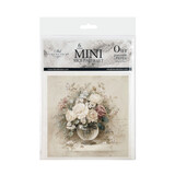 ITD Collection Written in Flowers 6x6 Inch Rice Paper Set (RSM 260)