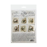 ITD Collection Written in Flowers 6x6 Inch Rice Paper Set (RSM 260)