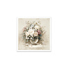 ITD Collection Written in Flowers 6x6 Inch Rice Paper Set (RSM 260)