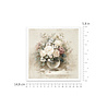 ITD Collection Written in Flowers 6x6 Inch Rice Paper Set (RSM 260)