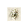 ITD Collection Written in Flowers 6x6 Inch Rice Paper Set (RSM 260)