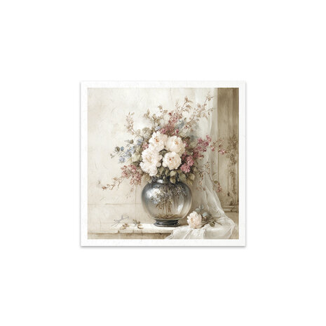 ITD Collection Written in Flowers 6x6 Inch Rice Paper Set (RSM 260)