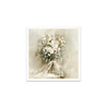 ITD Collection Written in Flowers 6x6 Inch Rice Paper Set (RSM 260)
