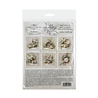 ITD Collection Written in Flowers 6x6 Inch Rice Paper Set (RSM 261)