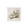 ITD Collection Written in Flowers 6x6 Inch Rice Paper Set (RSM 261)