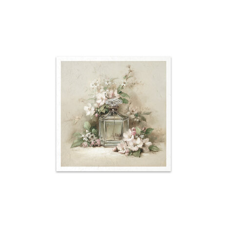 ITD Collection Written in Flowers 6x6 Inch Rice Paper Set (RSM 261)