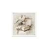 ITD Collection Written in Flowers 6x6 Inch Rice Paper Set (RSM 261)