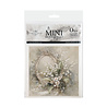 ITD Collection Written in Flowers 6x6 Inch Rice Paper Set (RSM 262)