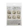 ITD Collection Written in Flowers 6x6 Inch Rice Paper Set (RSM 262)