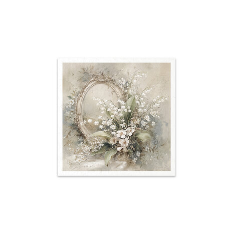 ITD Collection Written in Flowers 6x6 Inch Rice Paper Set (RSM 262)