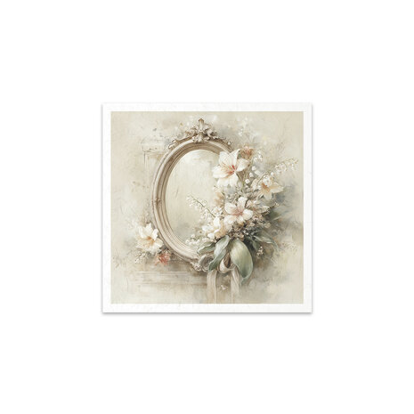 ITD Collection Written in Flowers 6x6 Inch Rice Paper Set (RSM 262)