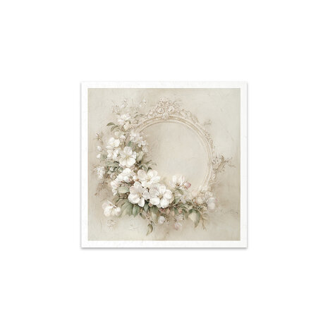 ITD Collection Written in Flowers 6x6 Inch Rice Paper Set (RSM 262)