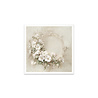 ITD Collection Written in Flowers 6x6 Inch Rice Paper Set (RSM 262)
