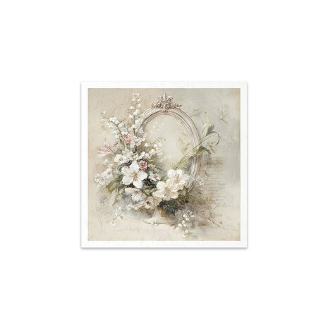 ITD Collection Written in Flowers 6x6 Inch Rice Paper Set (RSM 262)