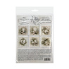ITD Collection Written in Flowers 6x6 Inch Rice Paper Set (RSM 263)