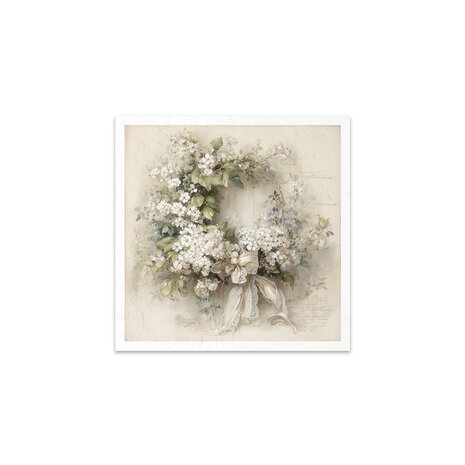 ITD Collection Written in Flowers 6x6 Inch Rice Paper Set (RSM 263)