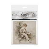 ITD Collection Written in Flowers 6x6 Inch Rice Paper Set (RSM 264)